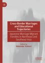 "Cross-Border Marriages and Educational Trajectories" ist der Titel. Weich gezeichnete Figuren auf grauem Hintergrund.