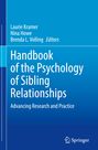 Handbook of the Psychology of Sibling Relationships, Editors: Laurie Kramer, Nina Howe, Brenda L. Volling; blaues Cover.