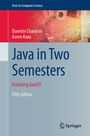 Aaron Kans: Java in Two Semesters, Buch