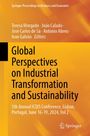 Titel: "Global Perspectives on Industrial Transformation and Sustainability". Konferenz: 5th ICQIS, Lissabon, 2024. Springer-Logo.