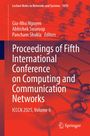"Proceedings of Fifth International Conference on Computing and Communication Networks, ICCCN 2025, Volume 6. Rotes Hintergrund."