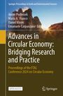 "Advances in Circular Economy: Bridging Research and Practice." Naturkulisse mit Felsen im Hintergrund, Springer-Logo unten rechts.