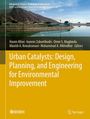 Text: Urban Catalysts: Design, Planning, and Engineering for Environmental Improvement. Landschaft mit See und Bergen.