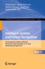 Intelligent Systems and Pattern Recognition, Buch