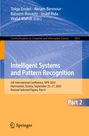 Fachbuch-Cover über Intelligente Systeme, Konferenz in Hammamet, September 2025, mit Springer-Logo.