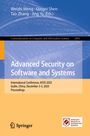 Advanced Security on Software and Systems, Buch