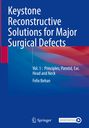 "Keystone Reconstructive Solutions for Major Surgical Defects" ist oben. Unten links ein Logo, rechts Text "MOREMEDIA".