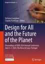 "Design for All and the Future of the Planet" steht groß. Eine Hand schreibt auf Papier. Unten ein Open Access Logo.