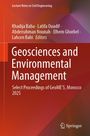 Geosciences and Environmental Management, Buch
