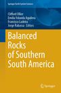 "Balanced Rocks of Southern South America" in weiß auf gelbem Hintergrund; darüber blaue Weltkarte. Springer Logo unten.