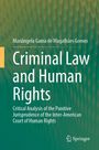 Titel: "Criminal Law and Human Rights". Autor: Mariângela Gama de Magalhães Gomes. Springer-Logo unten rechts. Hintergrund: grün.