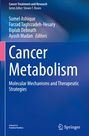 Logo von Springer. Titel: Cancer Metabolism. Autoren: Sumel Ashique, Farzad Taghizadeh-Hesary, Biplab Debnath, Ayush Madan.