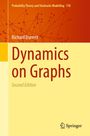 „Dynamics on Graphs, Second Edition“ von Richard Durrett, Serie: Probability Theory and Stochastic Modelling, Springer-Logo.