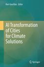 AI Transformation of Cities for Climate Solutions, Buch