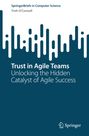 Trish O'Connell: Trust in Agile Teams, Buch
