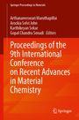 Proceedings of the 9th International Conference on Recent Advances in Material Chemistry, Buch