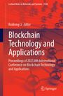Blockchain Technology and Applications, Buch