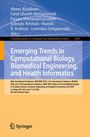 Emerging Trends in Computational Biology, Biomedical Engineering, and Health Informatics, Buch