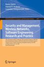 Titel: Security and Management, Wireless Networks, Software Engineering Research and Practice. Oben ist ein blauer Hintergrund. Unten steht: Springer, auf einem orangefarbenen Hintergrund.