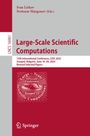Large-Scale Scientific Computations, Buch
