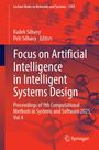 Focus on Artificial Intelligence in Intelligent Systems Design, Buch