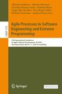 Agile Processes in Software Engineering and Extreme Programming, Buch