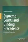 Titel: "Supreme Courts and Binding Precedents: A Brazilian Perspective". Der Hintergrund ist grünlich.