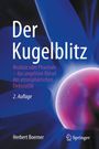 "Der Kugelblitz: Realität oder Phantom – das ungelöste Rätsel der atmosphärischen Elektrizität. 2. Auflage. Herbert Boerner."

Buchtitel in blauem und violettem Hintergrund, Springer-Logo.