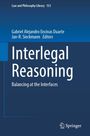 "Interlegal Reasoning" steht groß im Zentrum. Oben: Autoren Gabriel Alejandro Encinas Duarte, Jan-R. Sieckmann. Springer-Logo unten.