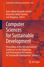 Computer Sciences for Sustainable Development, Buch
