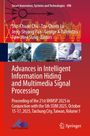 Advances in Intelligent Information Hiding and Multimedia Signal Processing, Buch