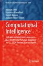 Titel: Computational Intelligence. 16th IJCCI 2024, Porto, Portugal, 20–22. November 2024.