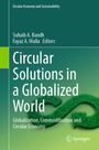 Titel: "Circular Solutions in a Globalized World". Autoren: Suhaib A. Bandh, Fayaz A. Malla. Grüner Hintergrund, Springer-Logo.