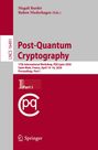 Titel: "Post-Quantum Cryptography", Workshop PQCrypto 2026, Saint-Malo. Red-weißes Design, pq-Logo unten.