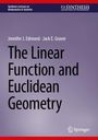 Oben steht "Synthesis Lectures on Mathematics & Statistics". Titel: "The Linear Function and Euclidean Geometry". Darunter Springer-Logo.