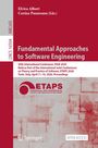"Fundamental Approaches to Software Engineering", Konferenzdetails, ETAPS-Logo. Roter Hintergrund, Springer-Logo.