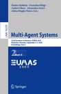 Multi-Agent Systems, 22nd European Conference, EUMAS 2025, Bucharest, Romania, Proceedings Part II. Springer-Logo.