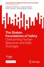 "The Shaken Foundations of Safety. Overcoming Human Resources and Skills Shortages" in weiß auf rotem Hintergrund. Springer-Logo.