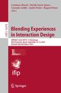 Der Titel lautet "Blending Experiences in Interaction Design". Es ist eine Buchcover-Illustration von Springer mit Logo.