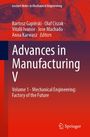 Advances in Manufacturing V, Buch