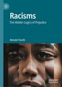 "Racisms: The Hidden Logics of Prejudice" von Renato Foschi. Gesichter in Fragmenten bilden ein größeres Gesicht.