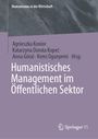 Humanistisches Management im Öffentlichen Sektor, Buch