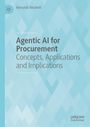 Bernardo Nicoletti: Agentic AI for Procurement, Buch