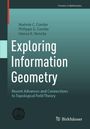 Text: "Noémie C. Combe, Philippe G. Combe, Hanna K. Nencka, Exploring Information Geometry..." Auf grünlichem Hintergrund.