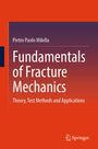 Titel: "Fundamentals of Fracture Mechanics: Theory, Test Methods and Applications" von Pietro Paolo Milella. Springer-Logo.