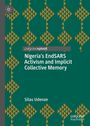 "Nigeria's EndSARS Activism and Implicit Collective Memory" von Silas Udenze. Grünes Cover mit braunen Mustern.