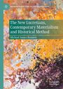"The New Lucretians, Contemporary Materialism and Historical Method" von Michael James Bennett. Bunte abstrakte Illustration.