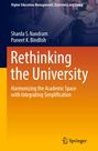Titel: "Rethinking the University". Autoren: Sharda S. Nandram, Puneet K. Bindlish. Unten ist das Springer-Logo.