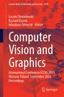 Computer Vision and Graphics, Konferenz ICCVG 2024, Warschau. Cover mit abstraktem Metallnetzwerk im Hintergrund.