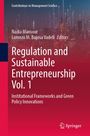 Regulation and Sustainable Entrepreneurship Vol. 1, Buch